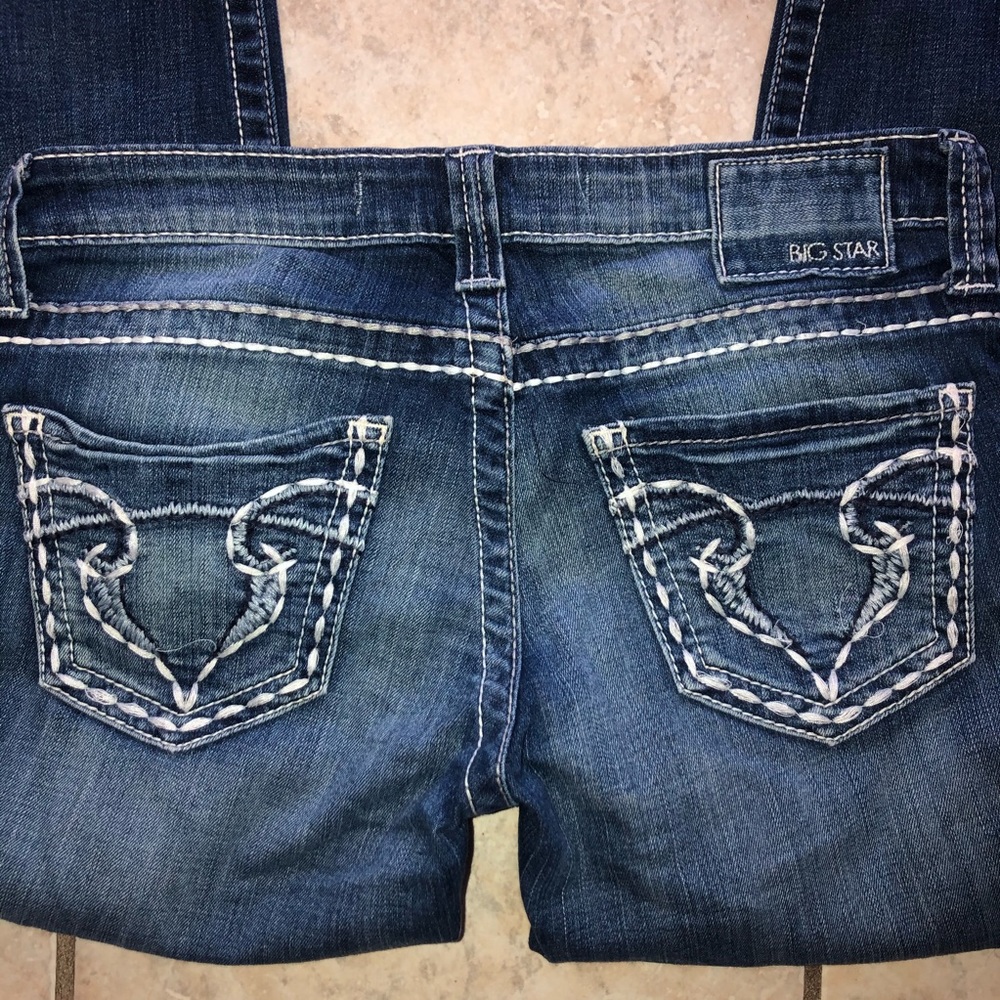 Big Star Sweet Cropped Jeans
